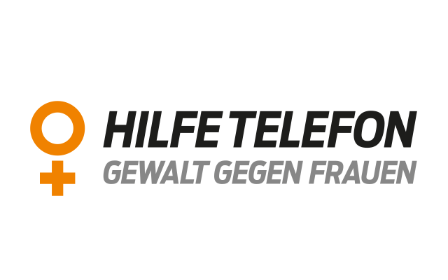 Logo Hilfe Telefon Gewalt gegen Frauen