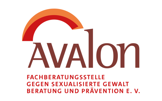 Logo AVALON Fachberatungsstelle gegen sexualisierte Gewalt – Beratung und Prävention e.V.
