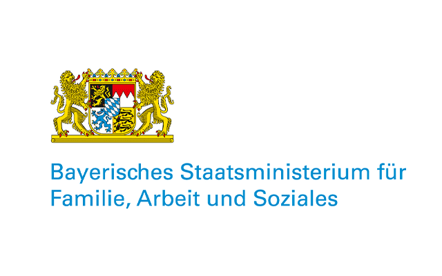 Logo Bayerisches Staatsministerium für Familie, Arbeit und Soziales
